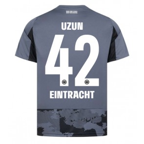 Eintracht Frankfurt Can Uzun #42 Replika Tredje Tröja 2025-26 Kortärmad Eintracht Frankfurt Can Uzun #42 Replika Tredje Tröja 2025-26 Kortärmad